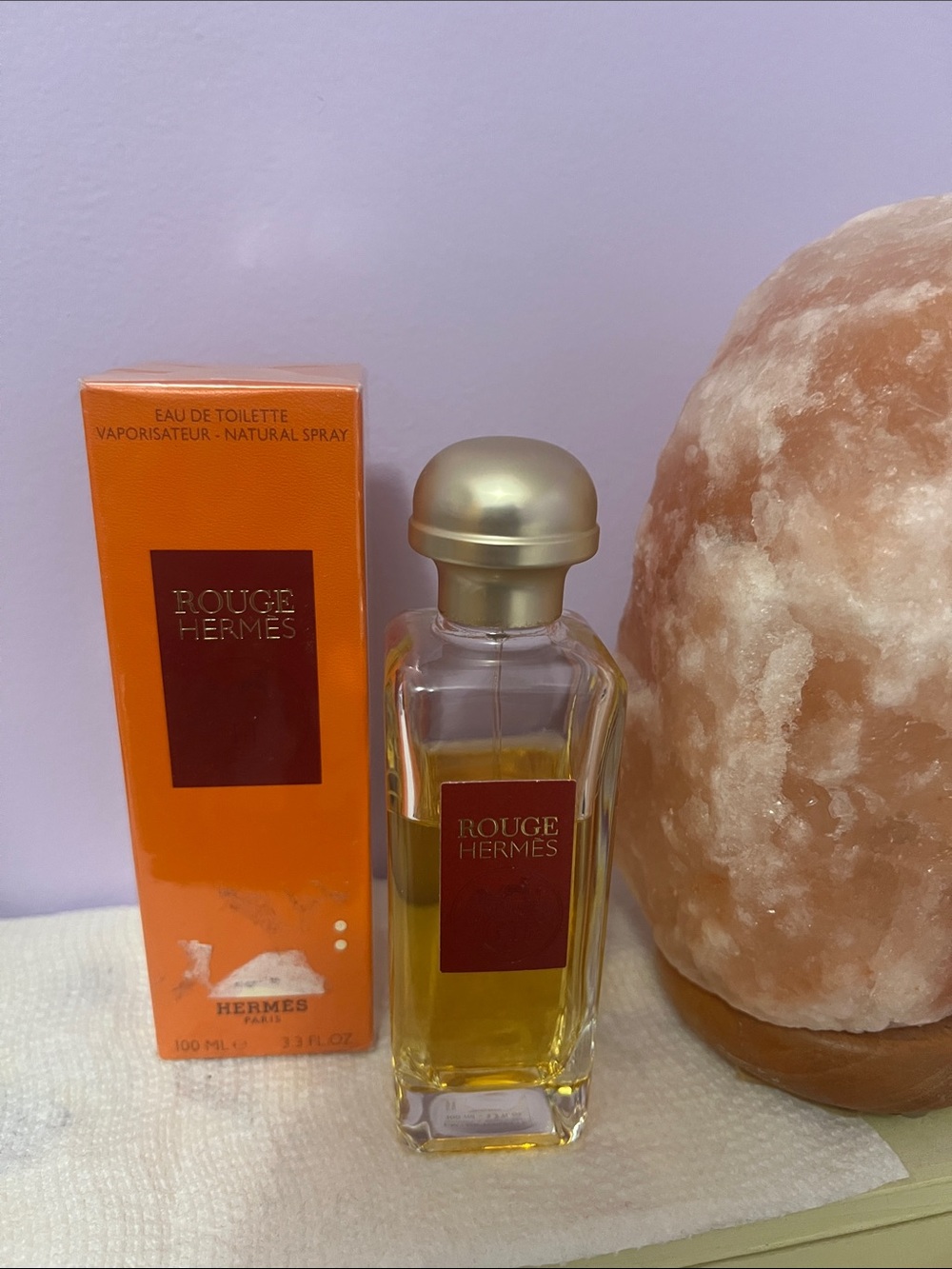 Hermes Rouge Eau De Toilette Spray